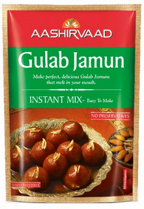 Aashirvaad Instant Gulabjamun Mix 200 gms