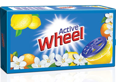 Active Wheel Detergent Bar