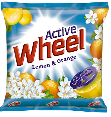 Active Wheel Lemon & Orange
