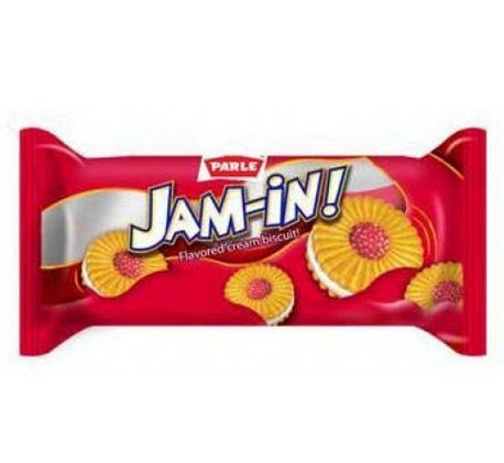 Parle JAM IN CREAM BISCUITS