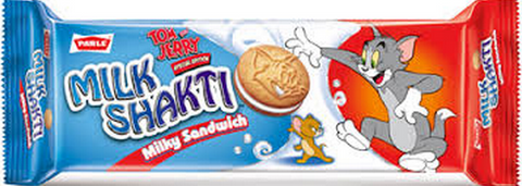 Parle MILK SHAKTI MILKY SANDWICH