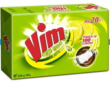 Vim Lime Dishwash Bar