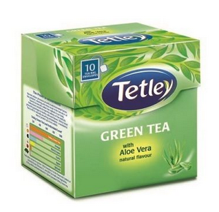 Tata Green Tea Aloevera/Citrus/Cinna 10's