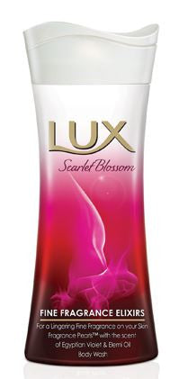 Lux Scarlet Blossom Body Wash