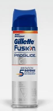 Gillette Mach3 Irritation Defense Soothing Gels