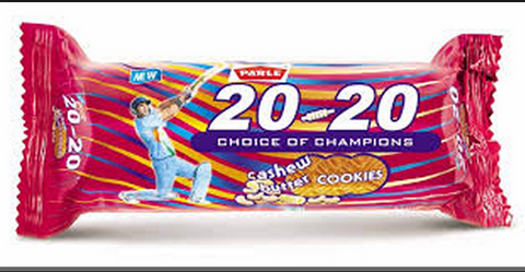 Parle 20-20 Cookies