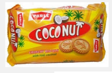 Parle Coconut Cookies