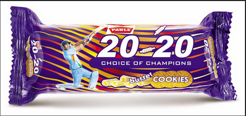 Parle 20-20 Cookies