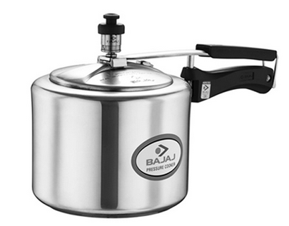Cookware Bajaj Pressure Cooker Price BAJAJ L, L, L Inner Lid