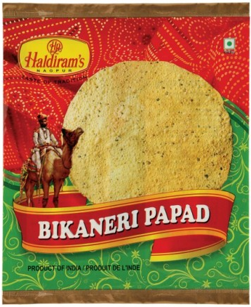 Haldiram Bikaneri Papad 200 g