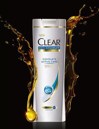 Clear Complete Active Care Anti-Dandruff Shampoo, 170 ml