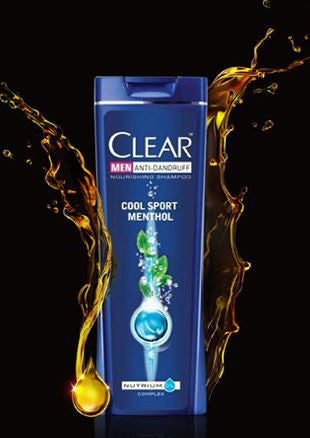 Clear Shampoo - Cool Sport (for Men), 170 ml