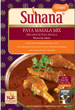 Suhana Paya Masala Mix 50g Box