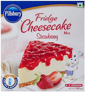 Pillsbury Cheese Cake ( Bluberry & Strawberry)