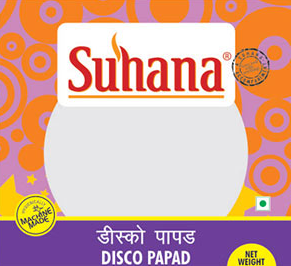 Suhana Disco Papad (MM)
