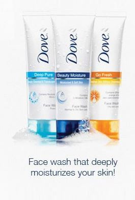 Dove Facewash 50gm