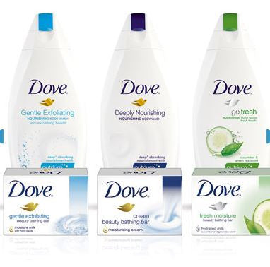 Dove Body Wash 200ml