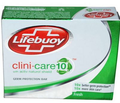 Lifebuoy Clini Care 10