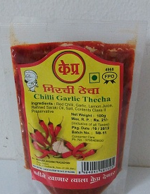 K-pra Mirchi Thecha 100Gms