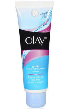 Olay Gentle Foaming Face Wash