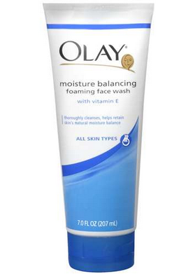 Olay Moisture-balance Foaming Face Wash