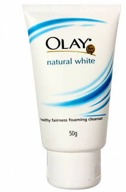 Olay Natural White Cleanser 50g