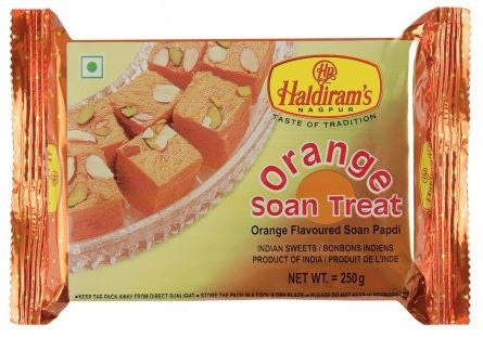 Haldiram Orange Soan Papdi