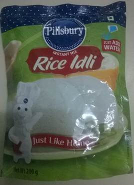 Pillsbury Rice Idli Mix