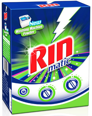 Rin Matic Detergent Powder, 1 kg