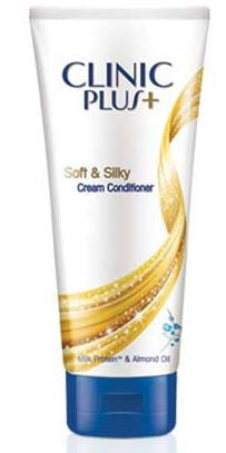 Clinic Plus+ Soft & Silky Cream Conditioner 80ml