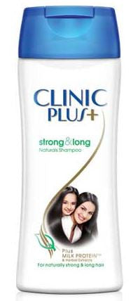 Clinic Plus Strong and Long Naturals Shampoo 340ml