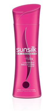 Sunsilk Lusciously Thick Long Shampoo Conditioner