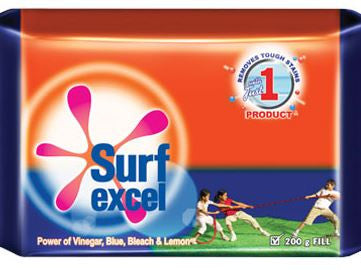 Surf Excel Detergent Bar, 250 gm