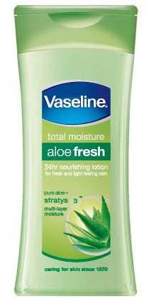 Vaseline Total Moisture Aloe vera