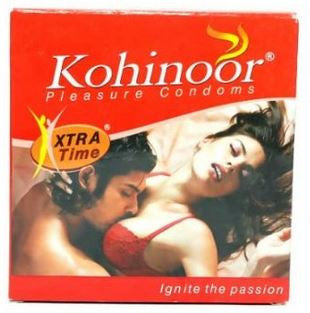 Kohinoor Condom Xtra Time