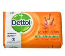 Dettol Sandal Glow Soap 75g