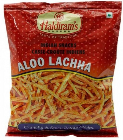 Haldiram Alu Laccha 100gm