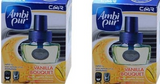 Ambipur Car Starter Kit + Refill Pack
