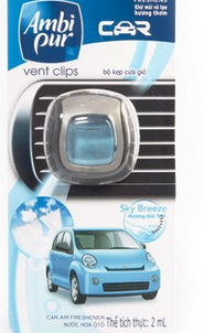 Ambipur Car Vent Clips