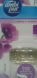 Ambipur Set & Refresh Starter Kit