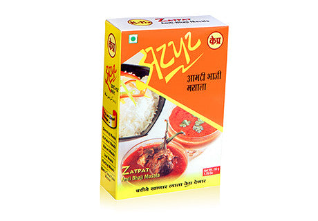 K-pra Zatpat Amtibhaji Masala 50Gms