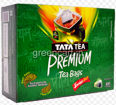 Tata Tea tea-bags 100's