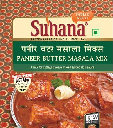 Suhana Paneer Butter Spice Mix