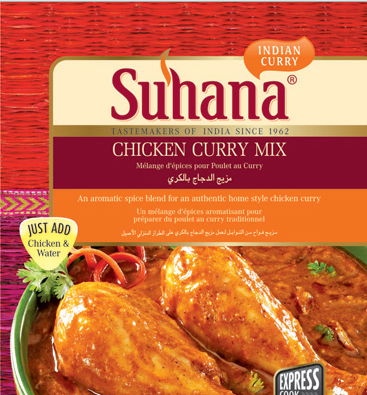 Suhana Chicken Gravy Spice Mix