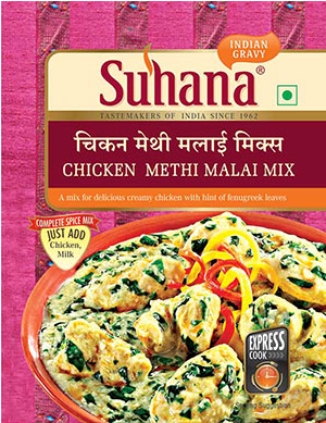 Suhana Chicken Methi Malai Spice Mix