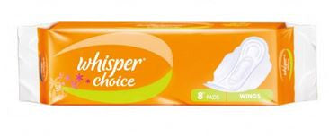 Whisper Choice with Tubes 8 PC