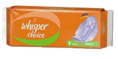 Whisper Choice with wings 8 PC