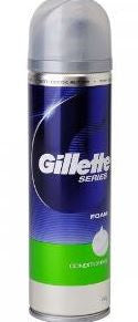 Gillette Conditioning Series  Foam 250Gm