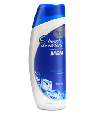 Head & Shoulder Men Range