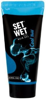 Set Wet Hair Gel Cool  Tube